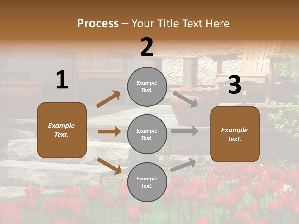 Wooden Front Sunny PowerPoint Template