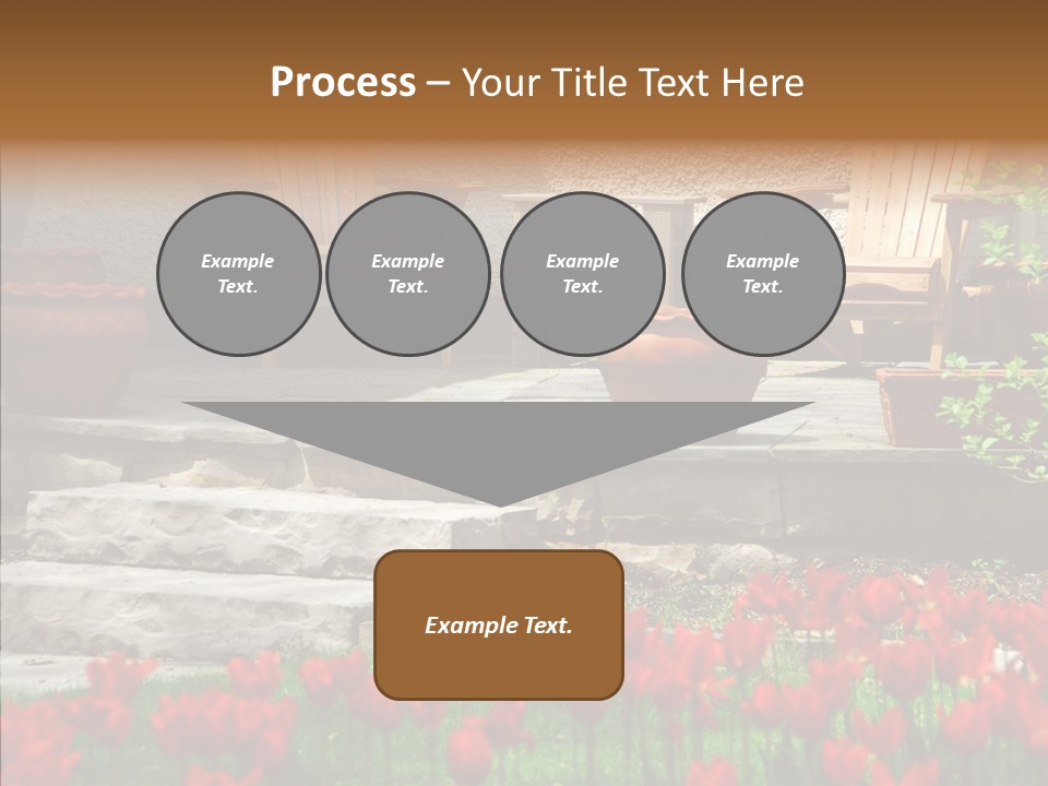 Wooden Front Sunny PowerPoint Template