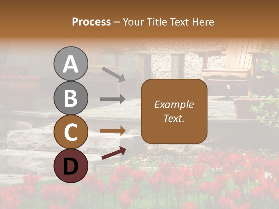 Wooden Front Sunny PowerPoint Template