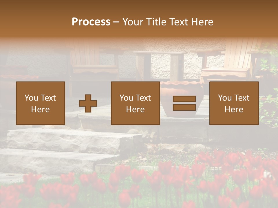 Wooden Front Sunny PowerPoint Template