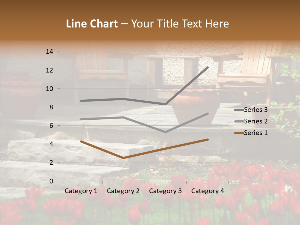 Wooden Front Sunny PowerPoint Template