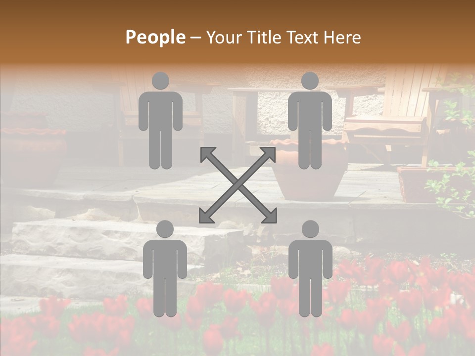 Wooden Front Sunny PowerPoint Template