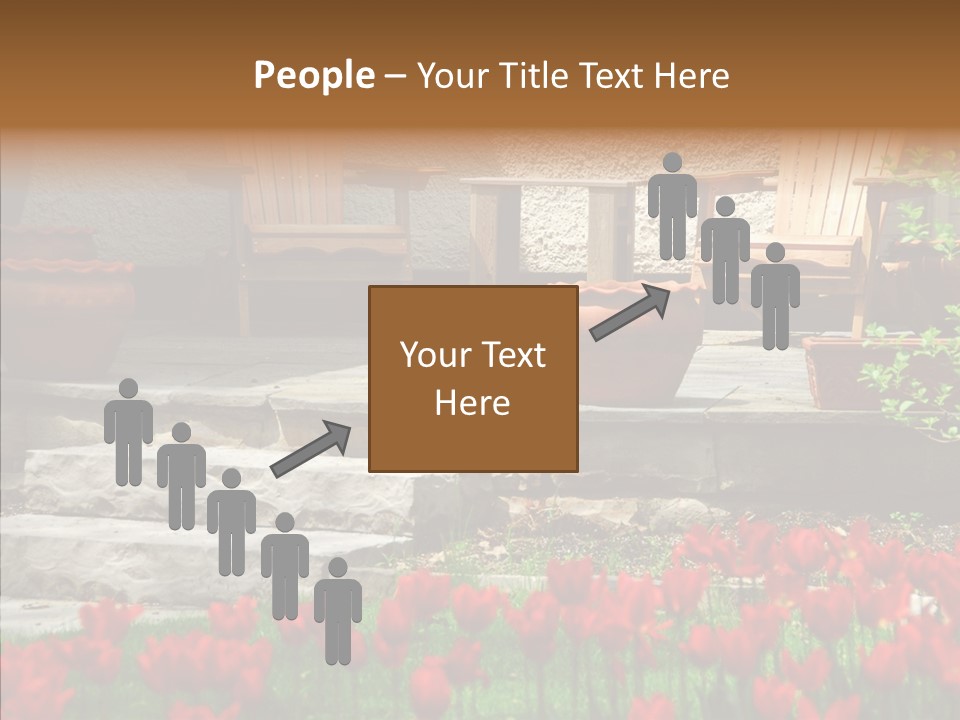 Wooden Front Sunny PowerPoint Template