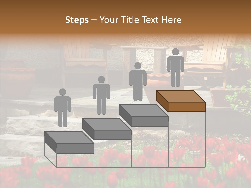 Wooden Front Sunny PowerPoint Template