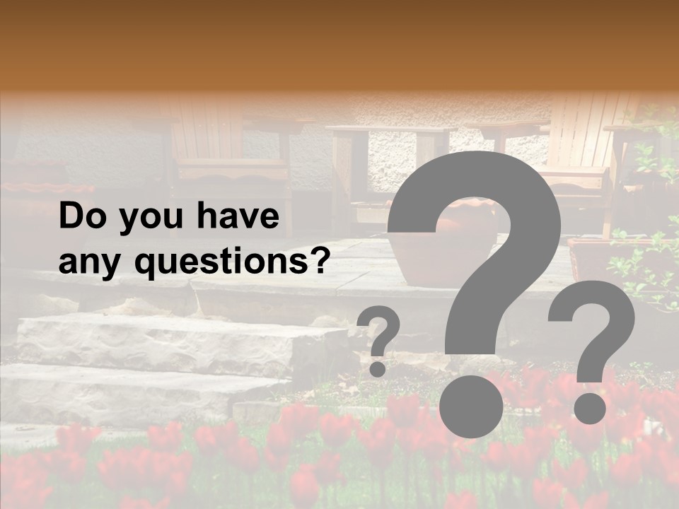 Wooden Front Sunny PowerPoint Template