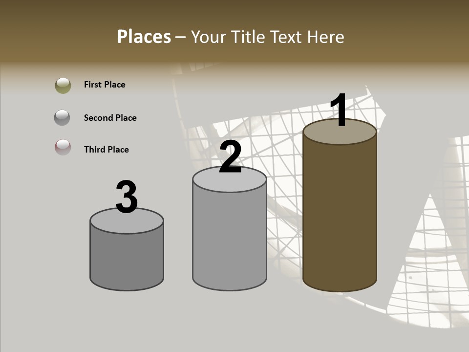 Turbine Environment Cool PowerPoint Template
