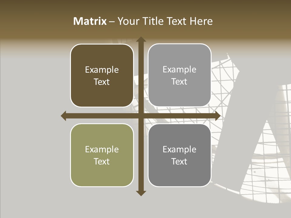 Turbine Environment Cool PowerPoint Template