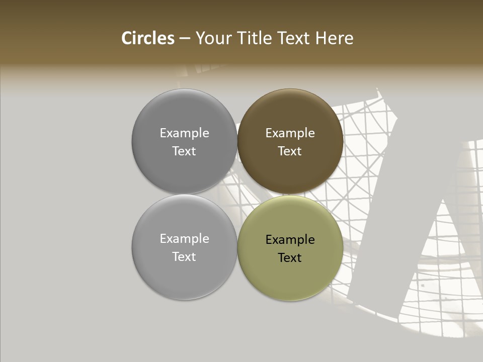 Turbine Environment Cool PowerPoint Template