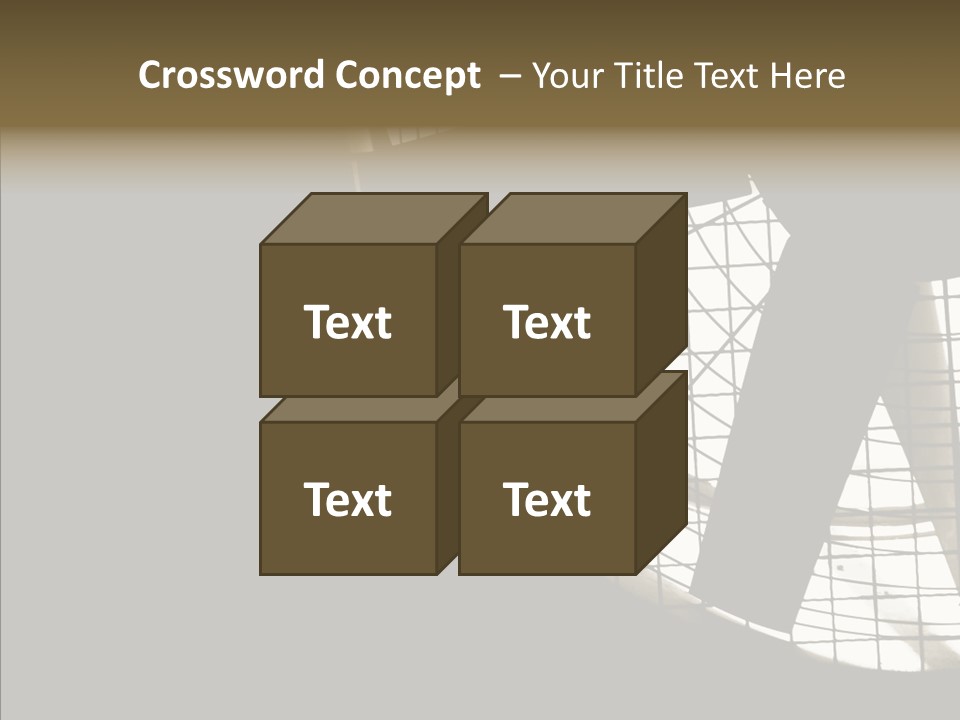 Turbine Environment Cool PowerPoint Template