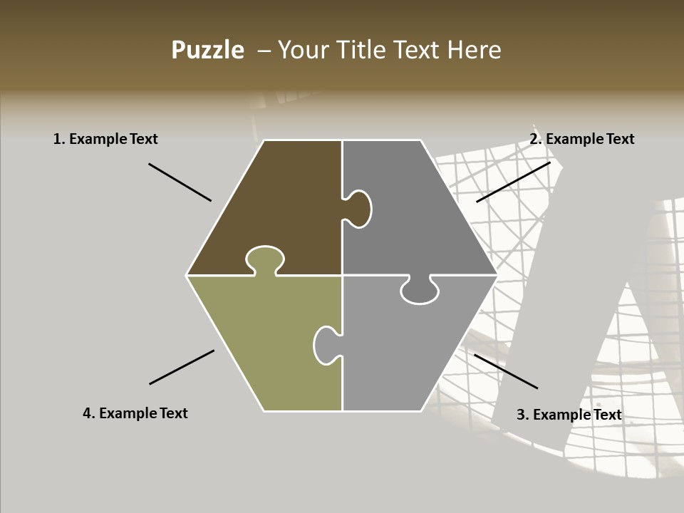 Turbine Environment Cool PowerPoint Template