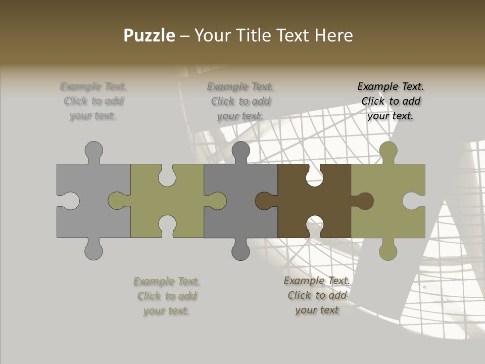 Turbine Environment Cool PowerPoint Template