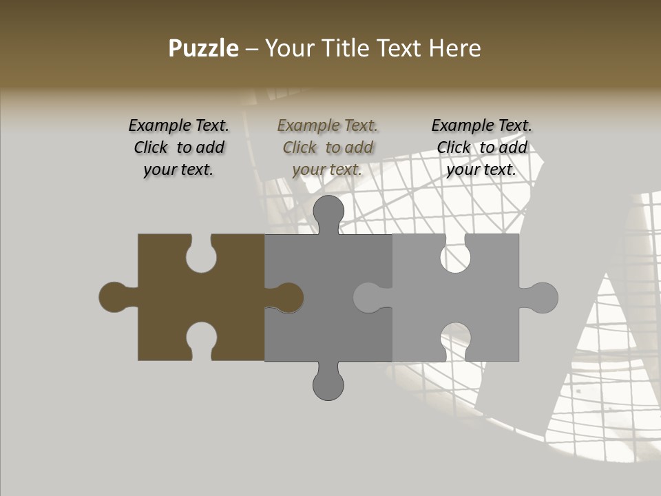 Turbine Environment Cool PowerPoint Template