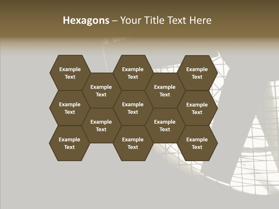 Turbine Environment Cool PowerPoint Template