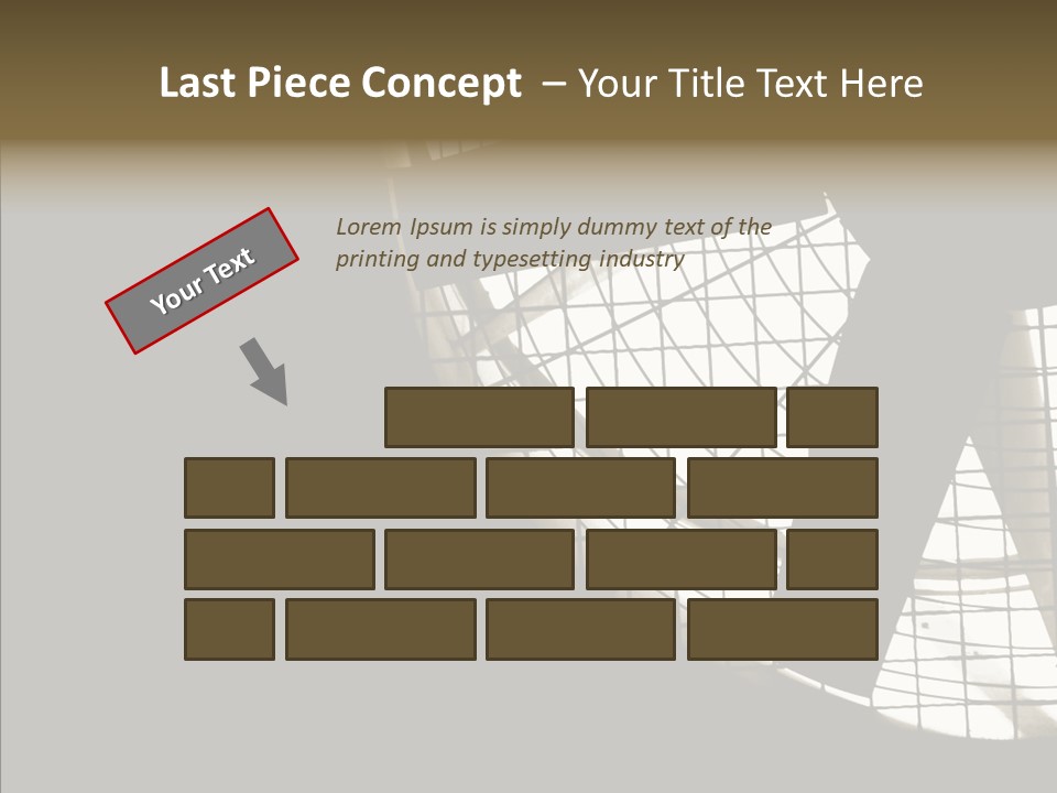 Turbine Environment Cool PowerPoint Template