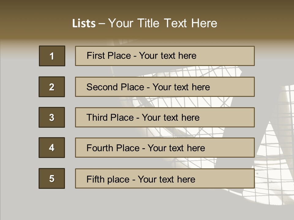 Turbine Environment Cool PowerPoint Template