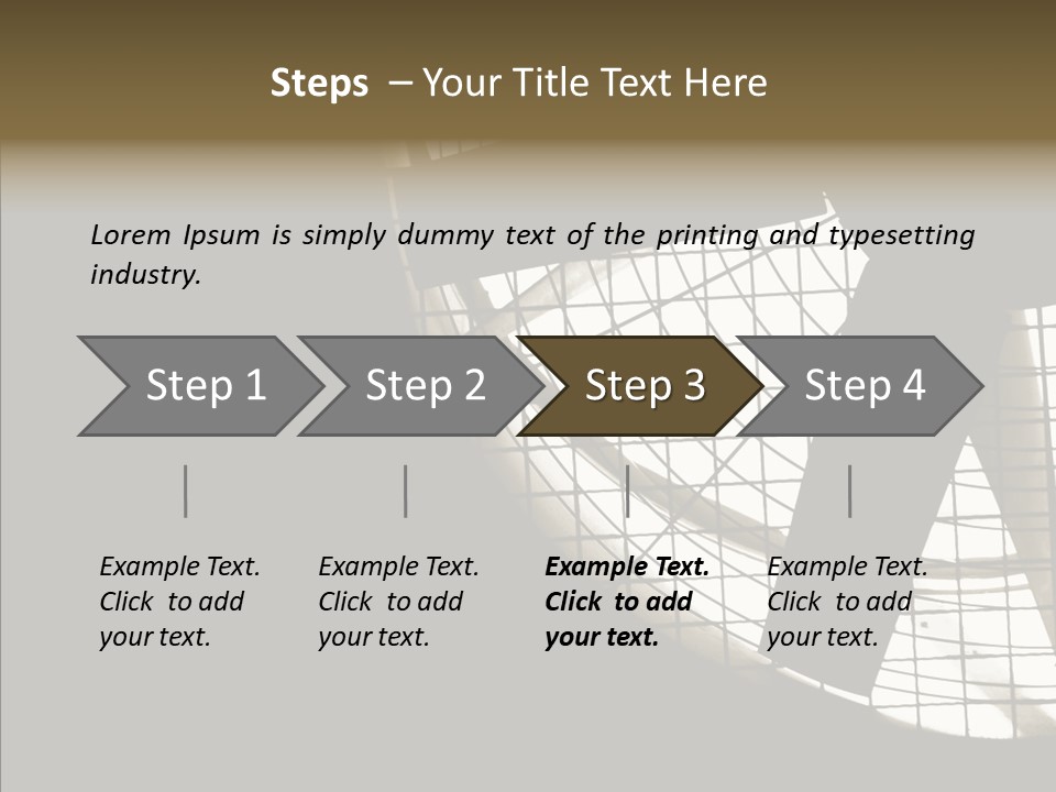 Turbine Environment Cool PowerPoint Template