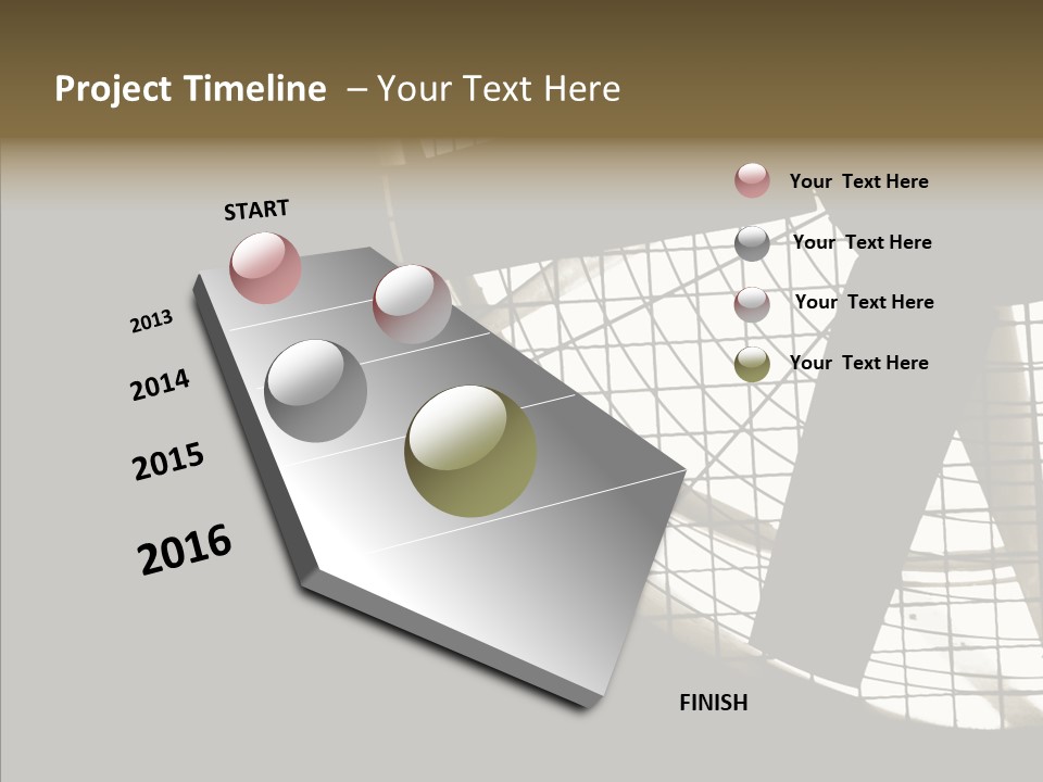 Turbine Environment Cool PowerPoint Template