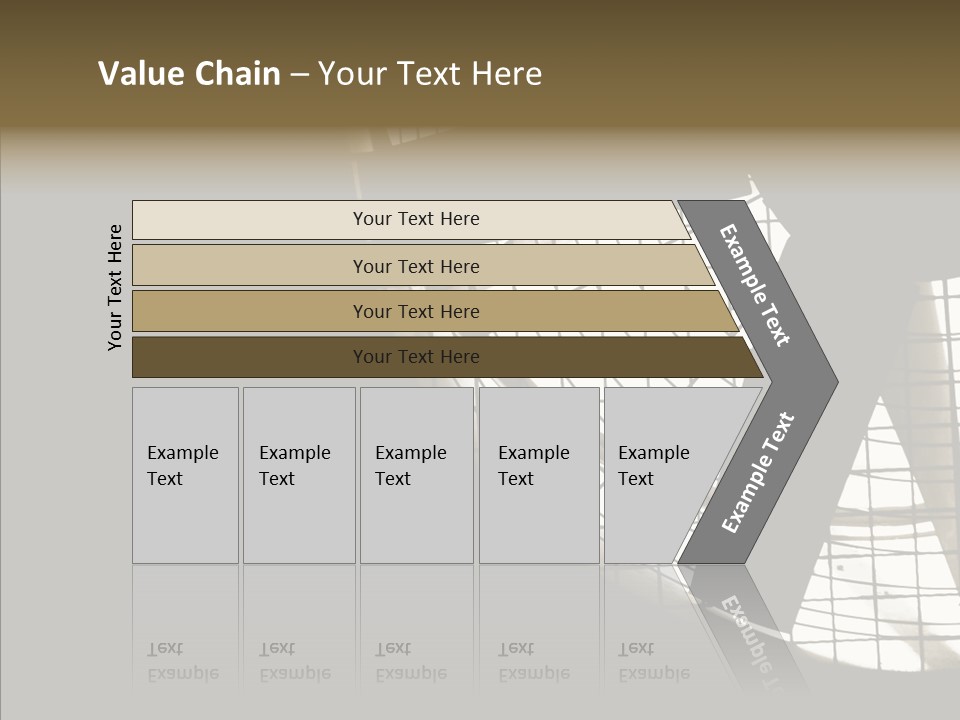 Turbine Environment Cool PowerPoint Template