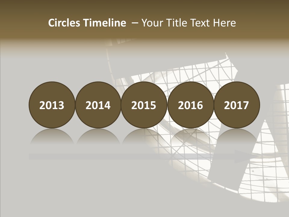 Turbine Environment Cool PowerPoint Template