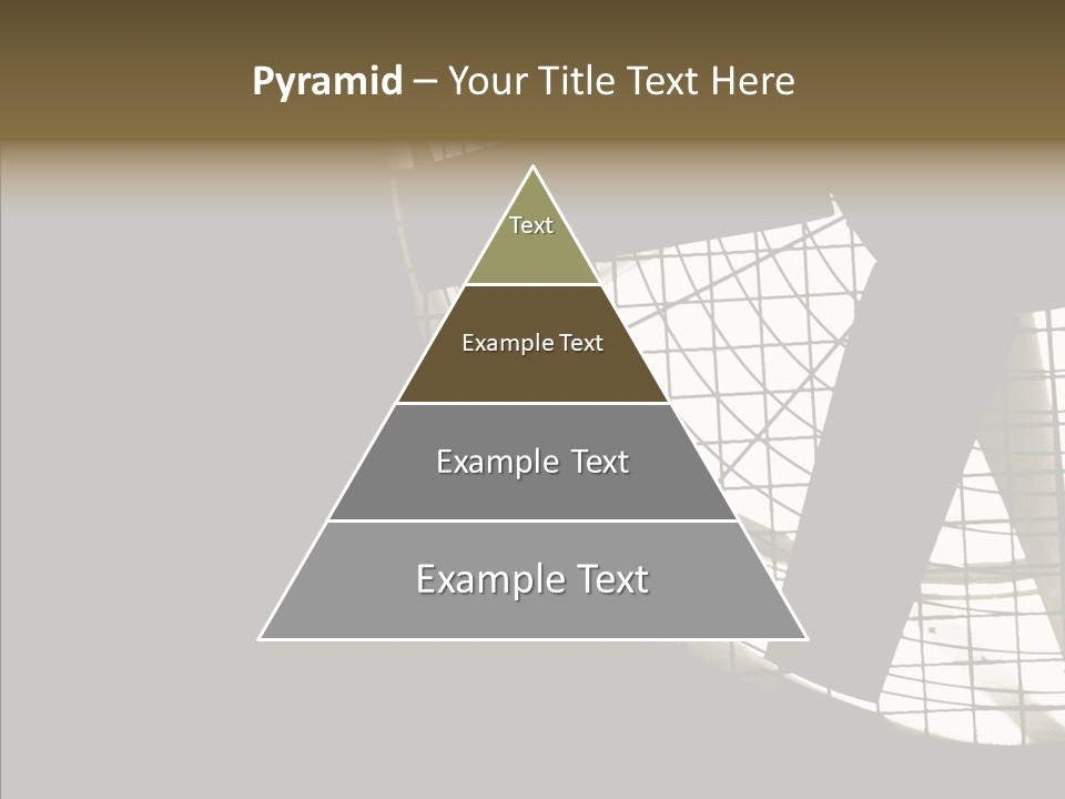 Turbine Environment Cool PowerPoint Template