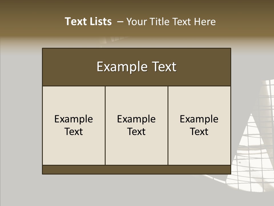 Turbine Environment Cool PowerPoint Template