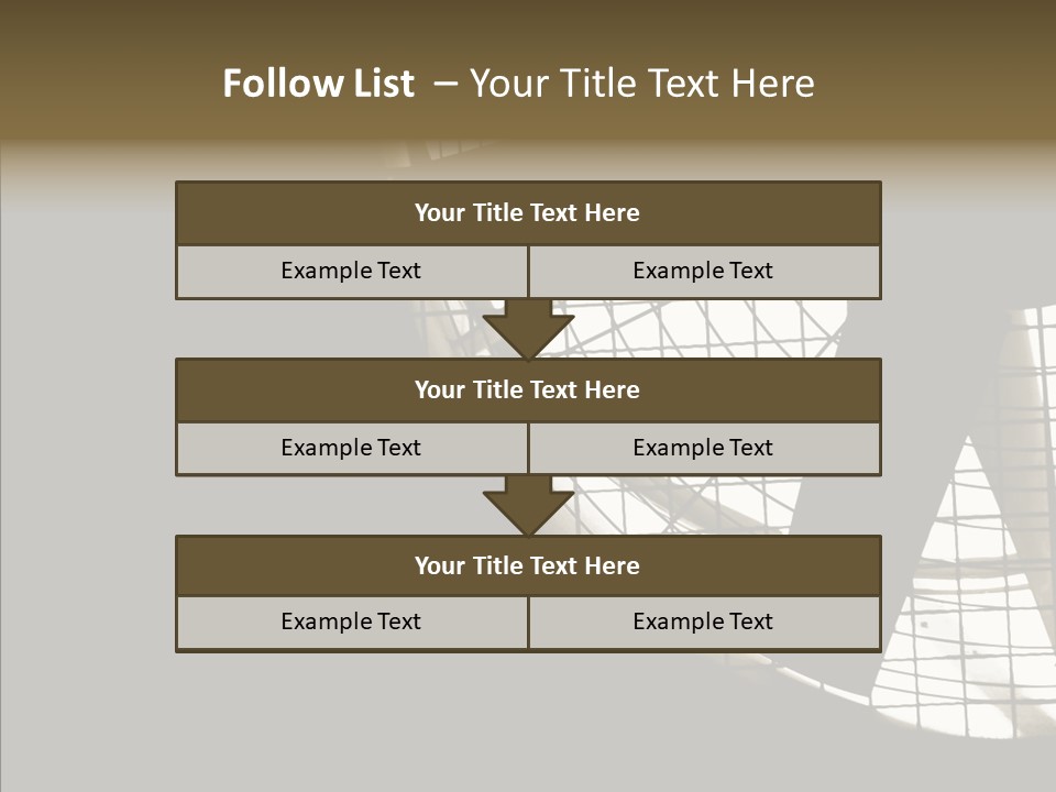 Turbine Environment Cool PowerPoint Template