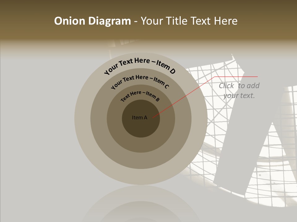 Turbine Environment Cool PowerPoint Template