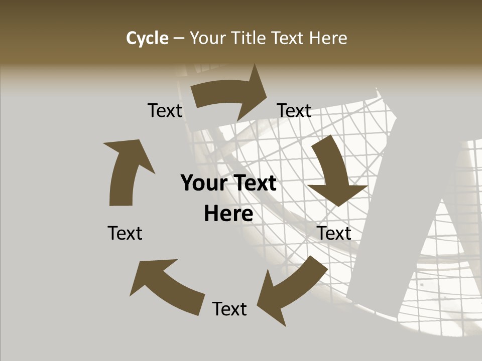 Turbine Environment Cool PowerPoint Template