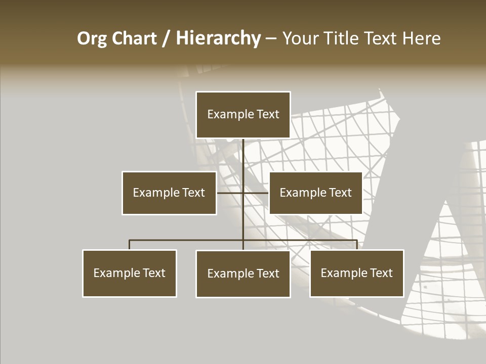 Turbine Environment Cool PowerPoint Template