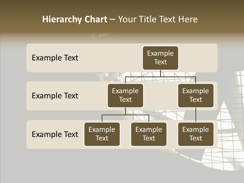 Turbine Environment Cool PowerPoint Template