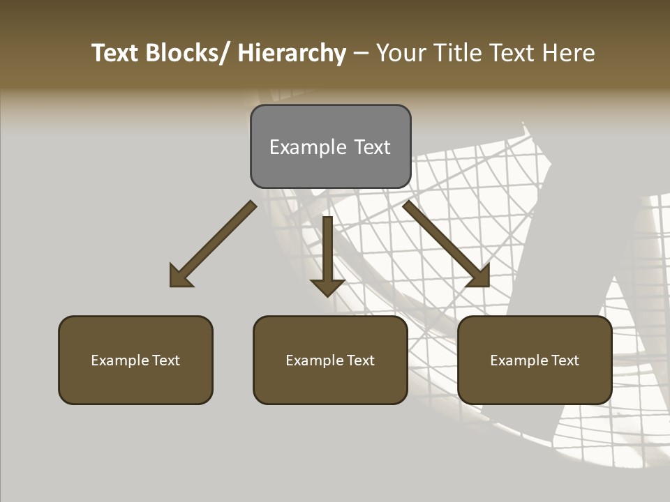 Turbine Environment Cool PowerPoint Template