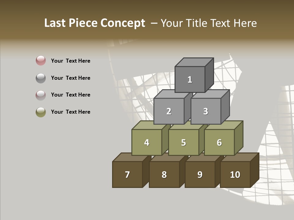 Turbine Environment Cool PowerPoint Template