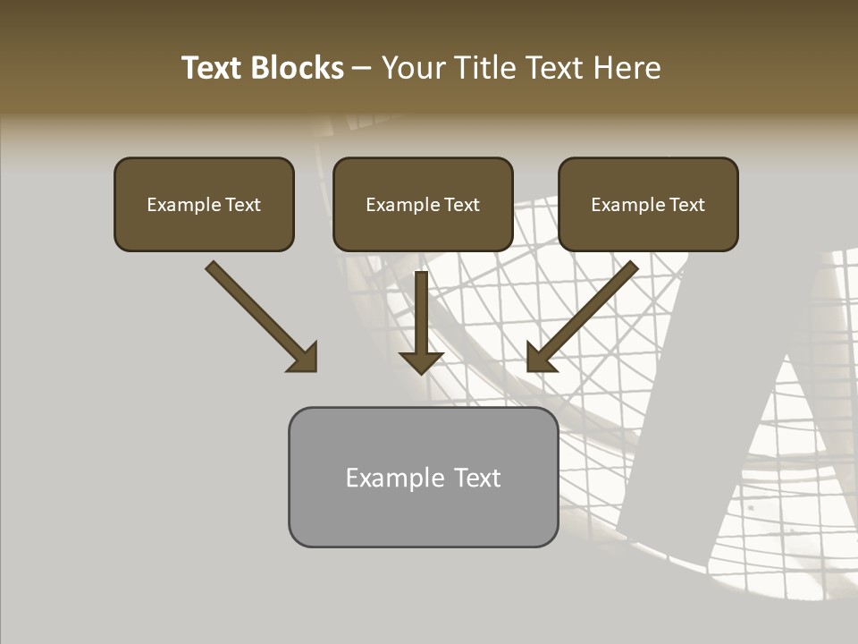 Turbine Environment Cool PowerPoint Template