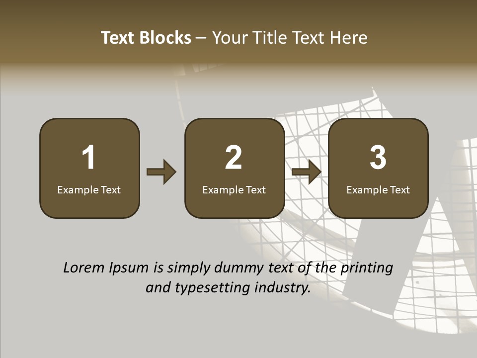 Turbine Environment Cool PowerPoint Template