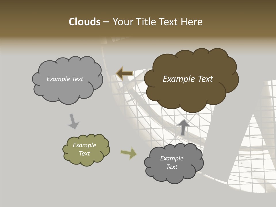 Turbine Environment Cool PowerPoint Template