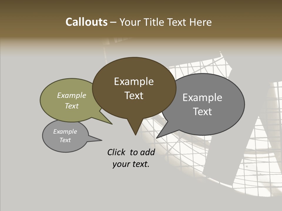 Turbine Environment Cool PowerPoint Template