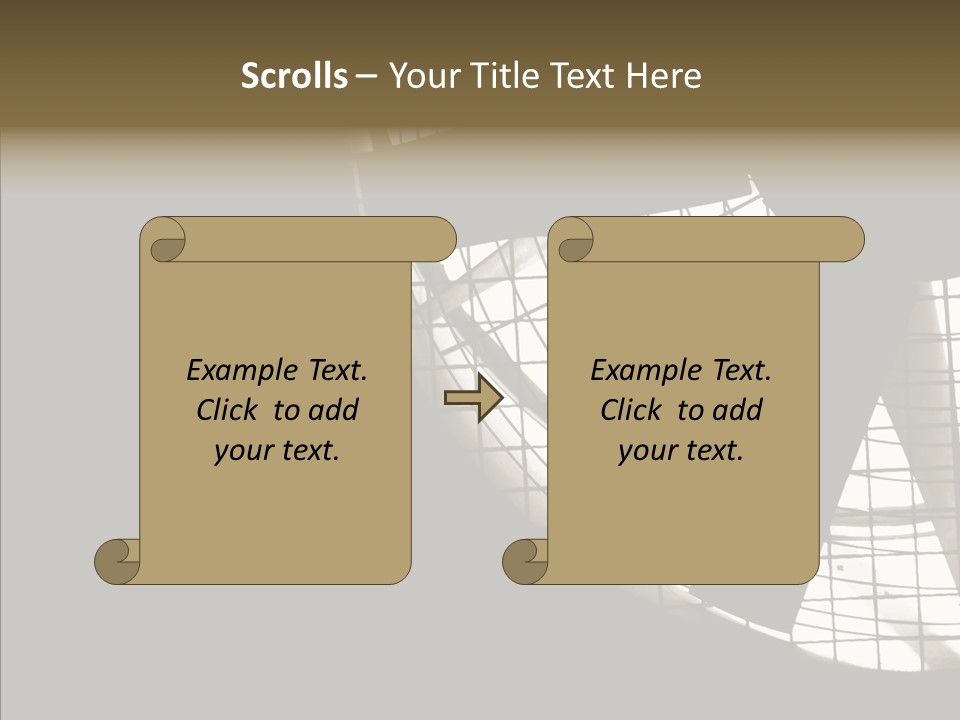 Turbine Environment Cool PowerPoint Template