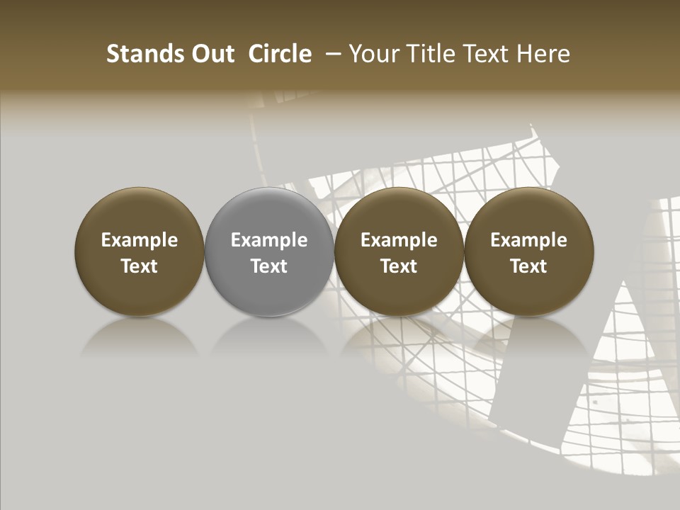 Turbine Environment Cool PowerPoint Template