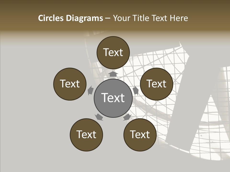 Turbine Environment Cool PowerPoint Template