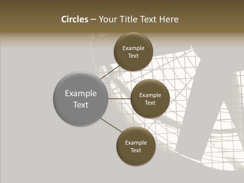 Turbine Environment Cool PowerPoint Template