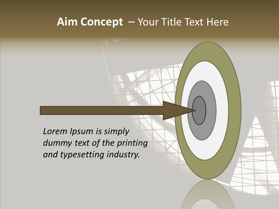 Turbine Environment Cool PowerPoint Template