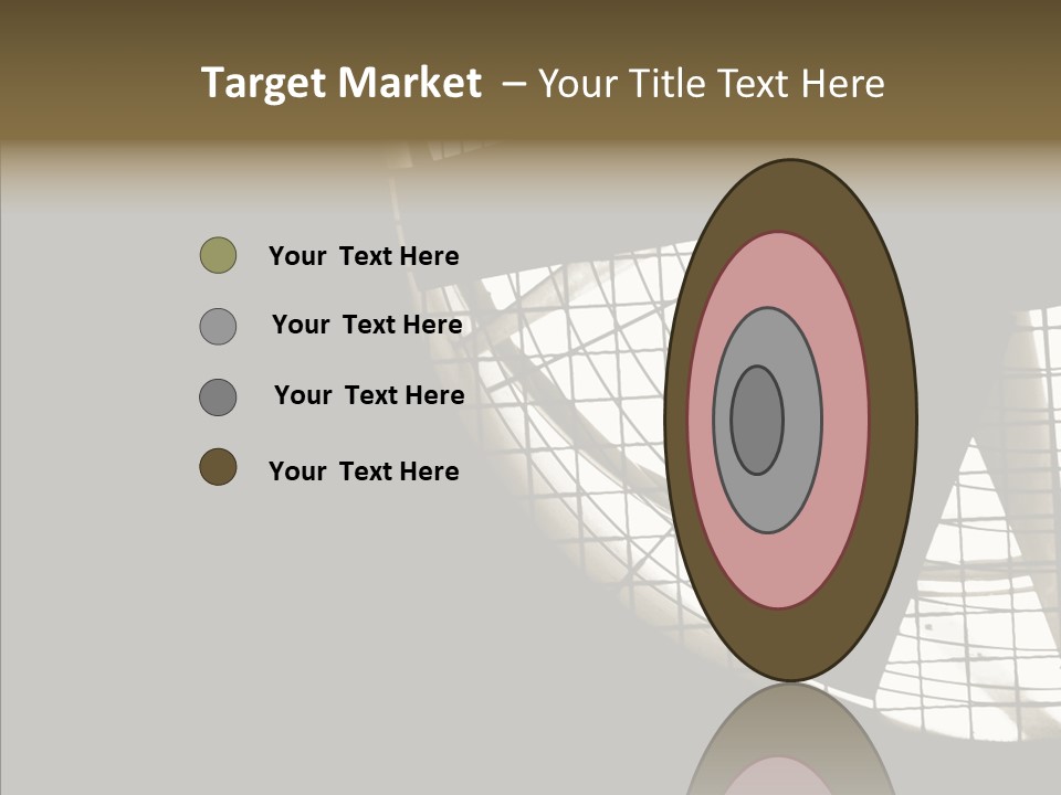 Turbine Environment Cool PowerPoint Template