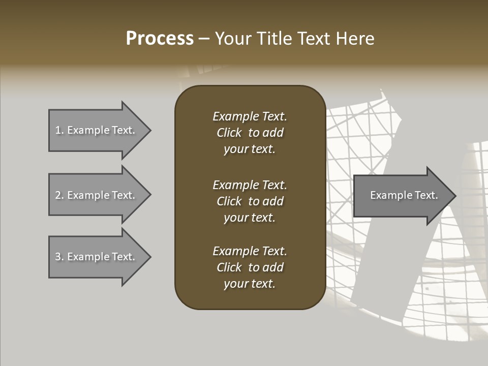 Turbine Environment Cool PowerPoint Template