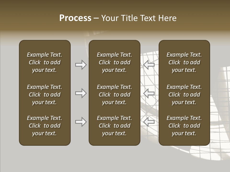 Turbine Environment Cool PowerPoint Template