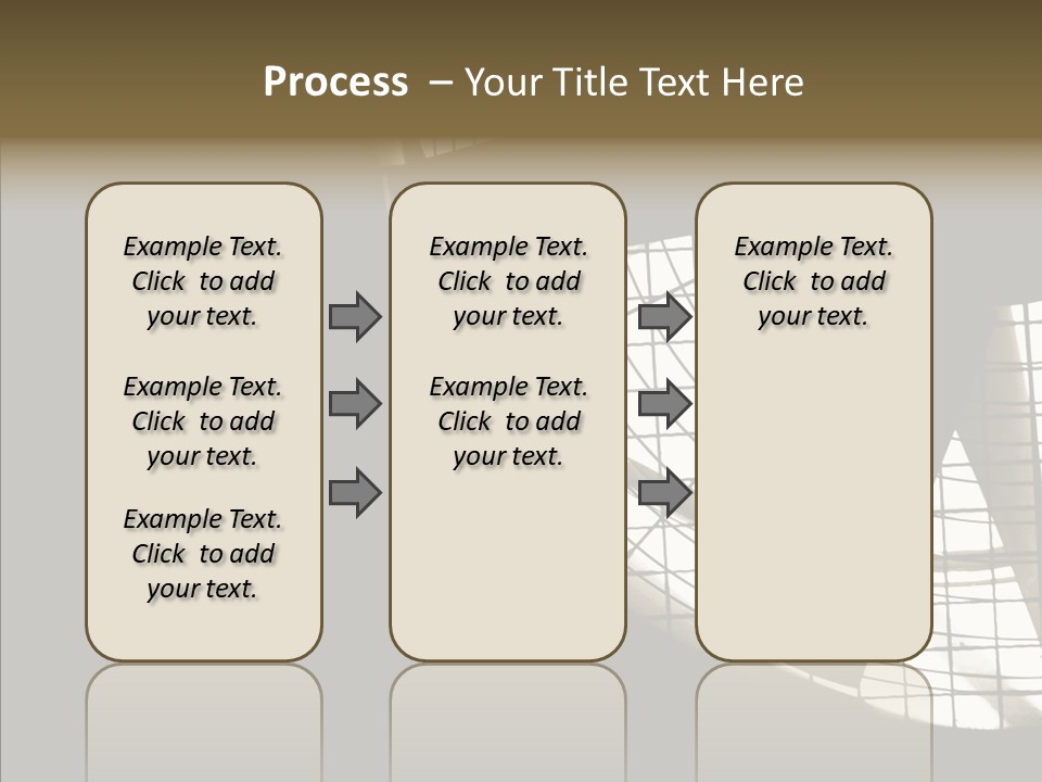 Turbine Environment Cool PowerPoint Template
