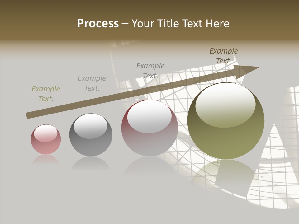 Turbine Environment Cool PowerPoint Template