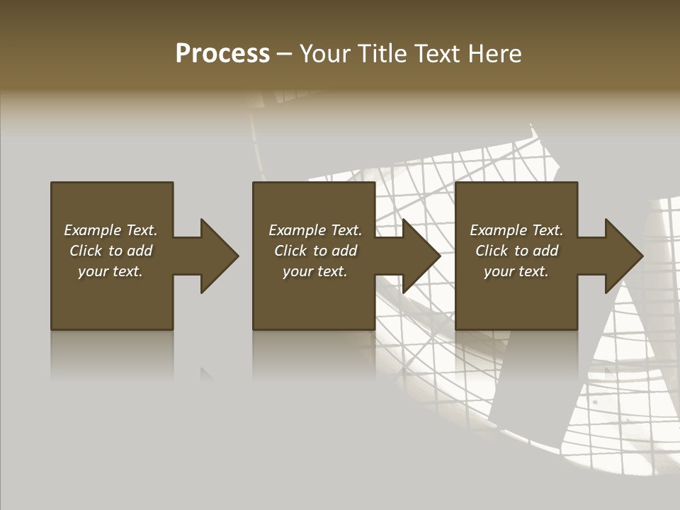 Turbine Environment Cool PowerPoint Template