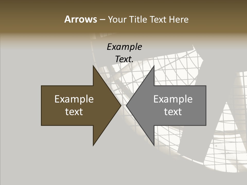 Turbine Environment Cool PowerPoint Template