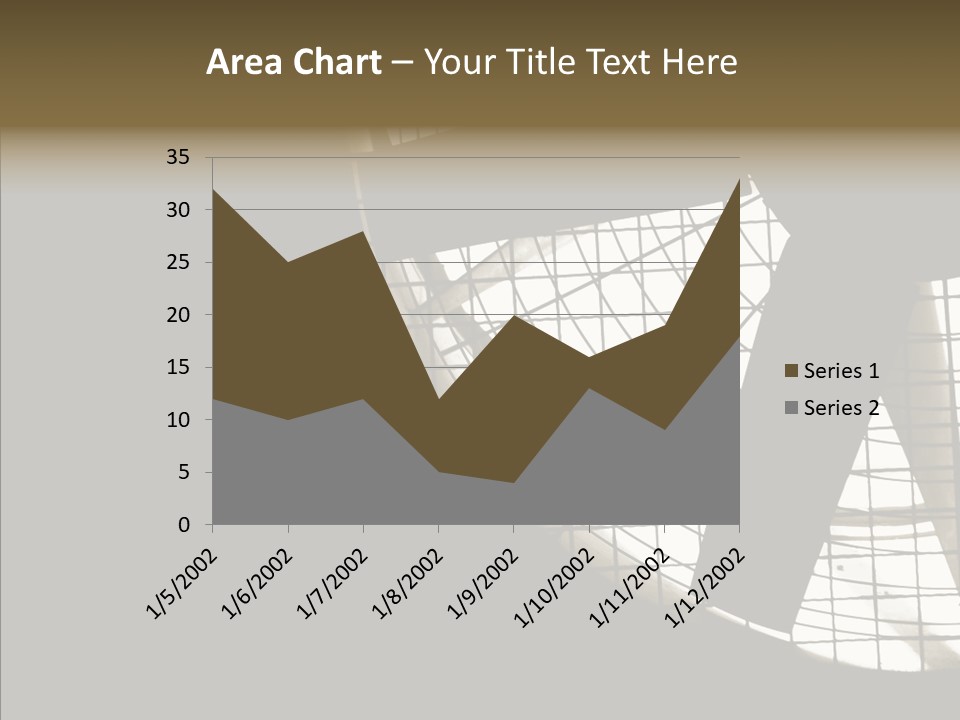 Turbine Environment Cool PowerPoint Template