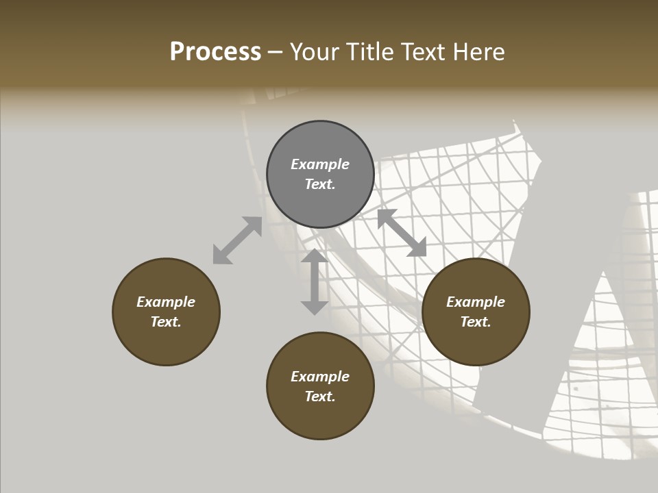 Turbine Environment Cool PowerPoint Template